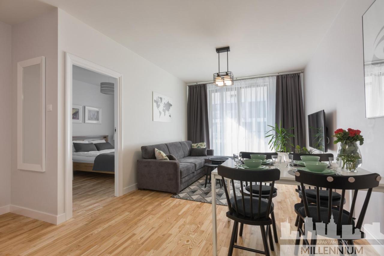 Apartamento Millennium Union Varsovia Exterior foto
