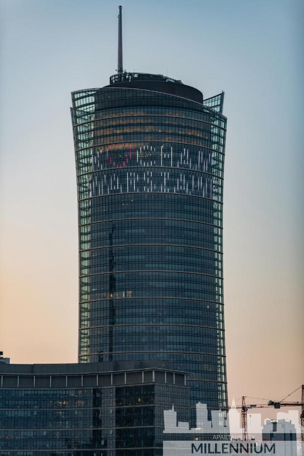 Apartamento Millennium Union Varsovia Exterior foto